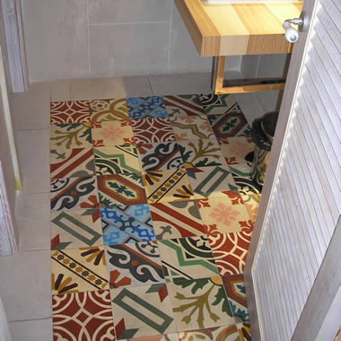 Patchwork Encaustic Cement Tile 20cm*20cm*1.5cm