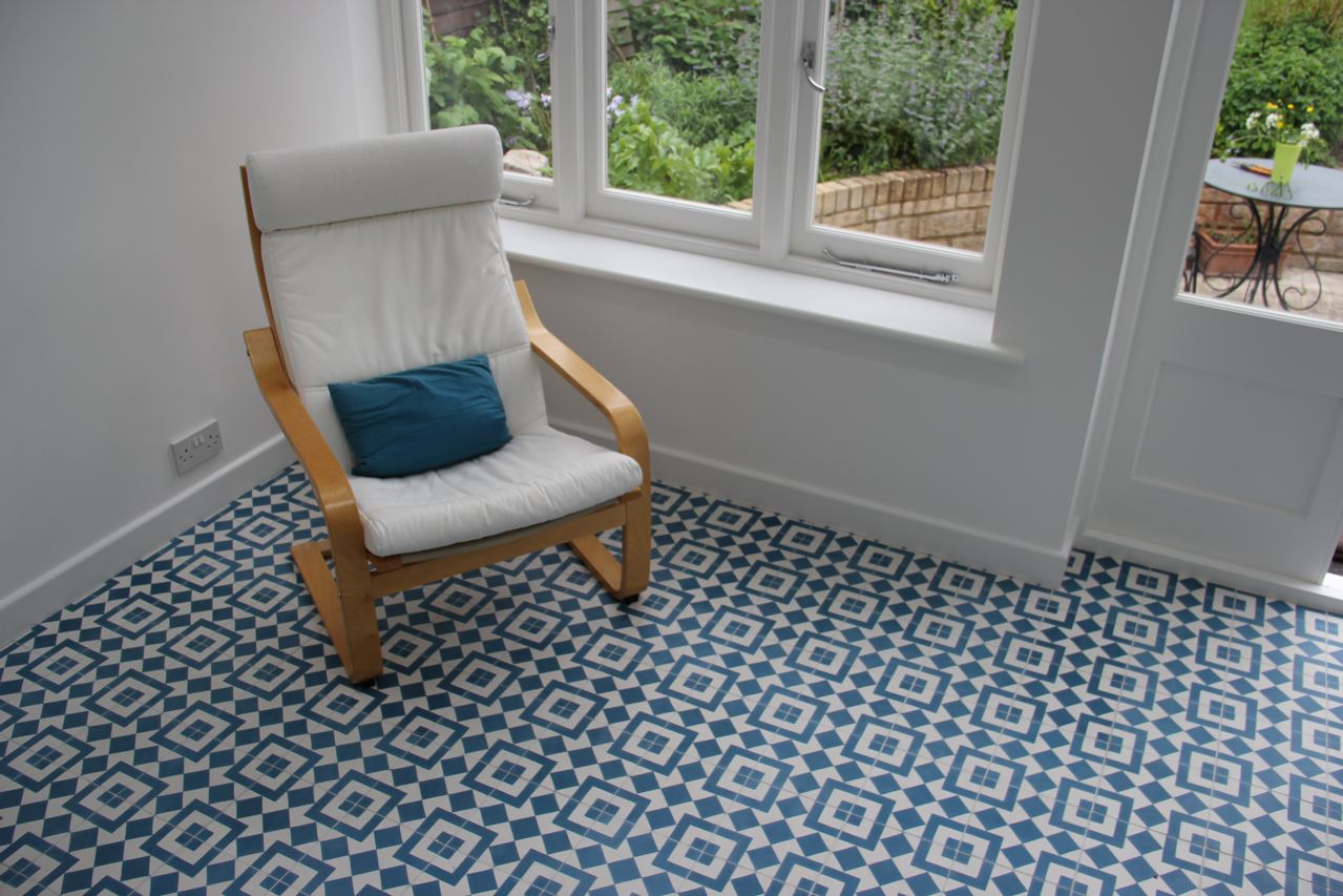 Balboa Cement Tile One Of Our Bespoke Creations We Made This Tile After A Client Spotted Stunning Design On Old Floor In Los Angeles