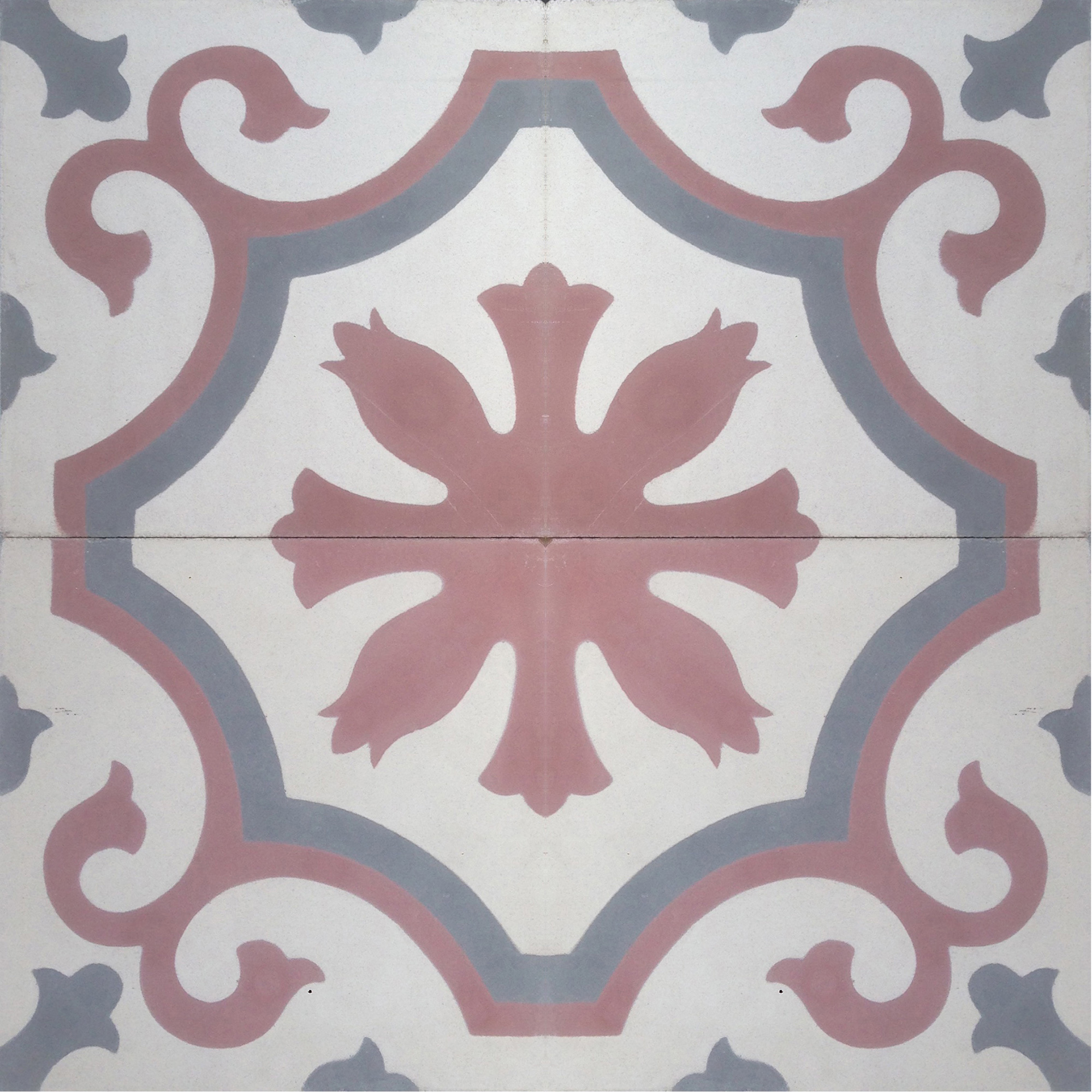 Ambrosia Cement Tile, Encaustic Tile In Stock