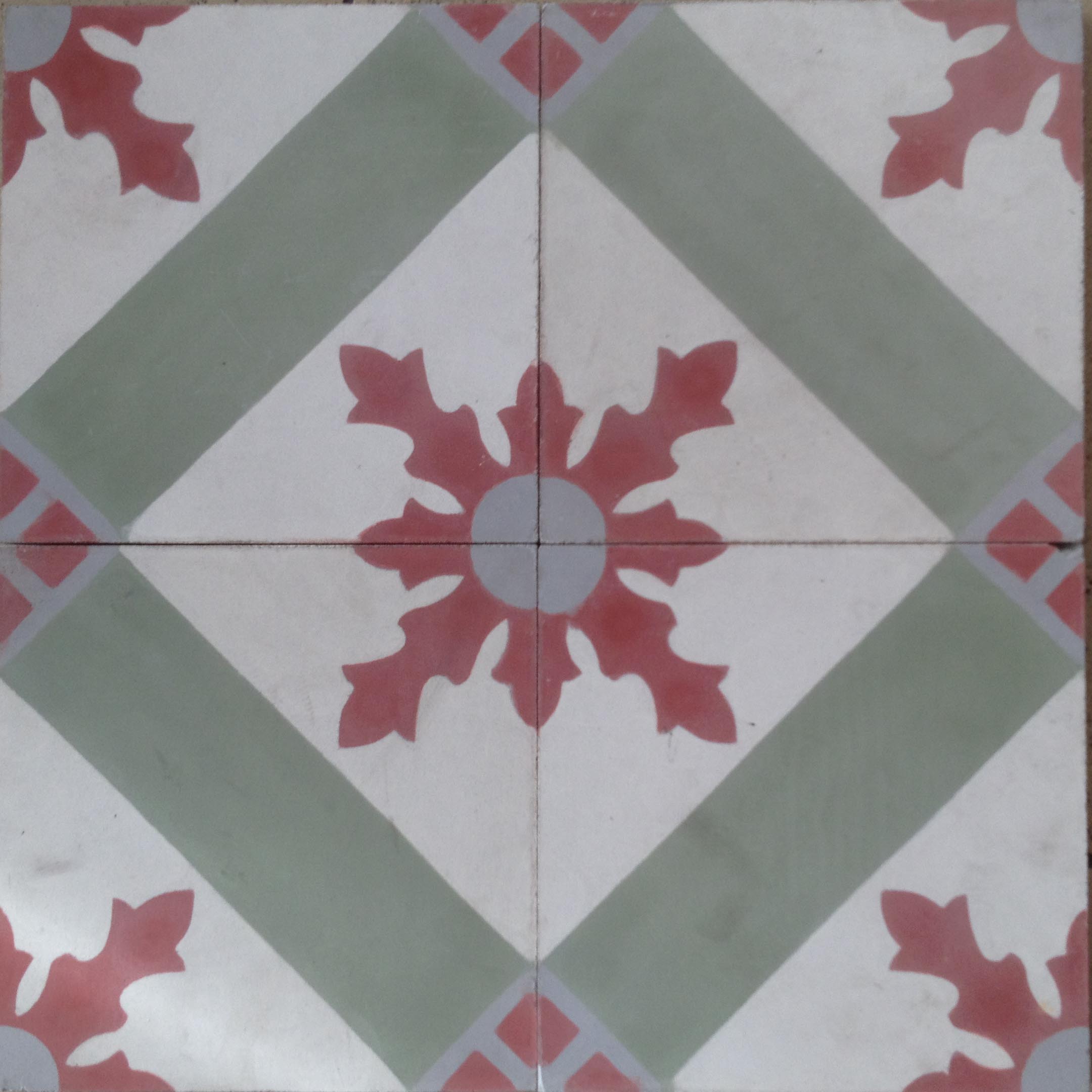 Rabat Encaustic Tile 20cm*20cm*1.5cm