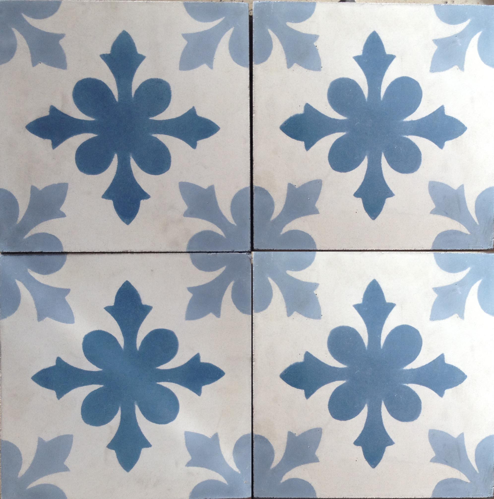 Snowflake Encaustic Tile 20cm*20cm*1.5cm