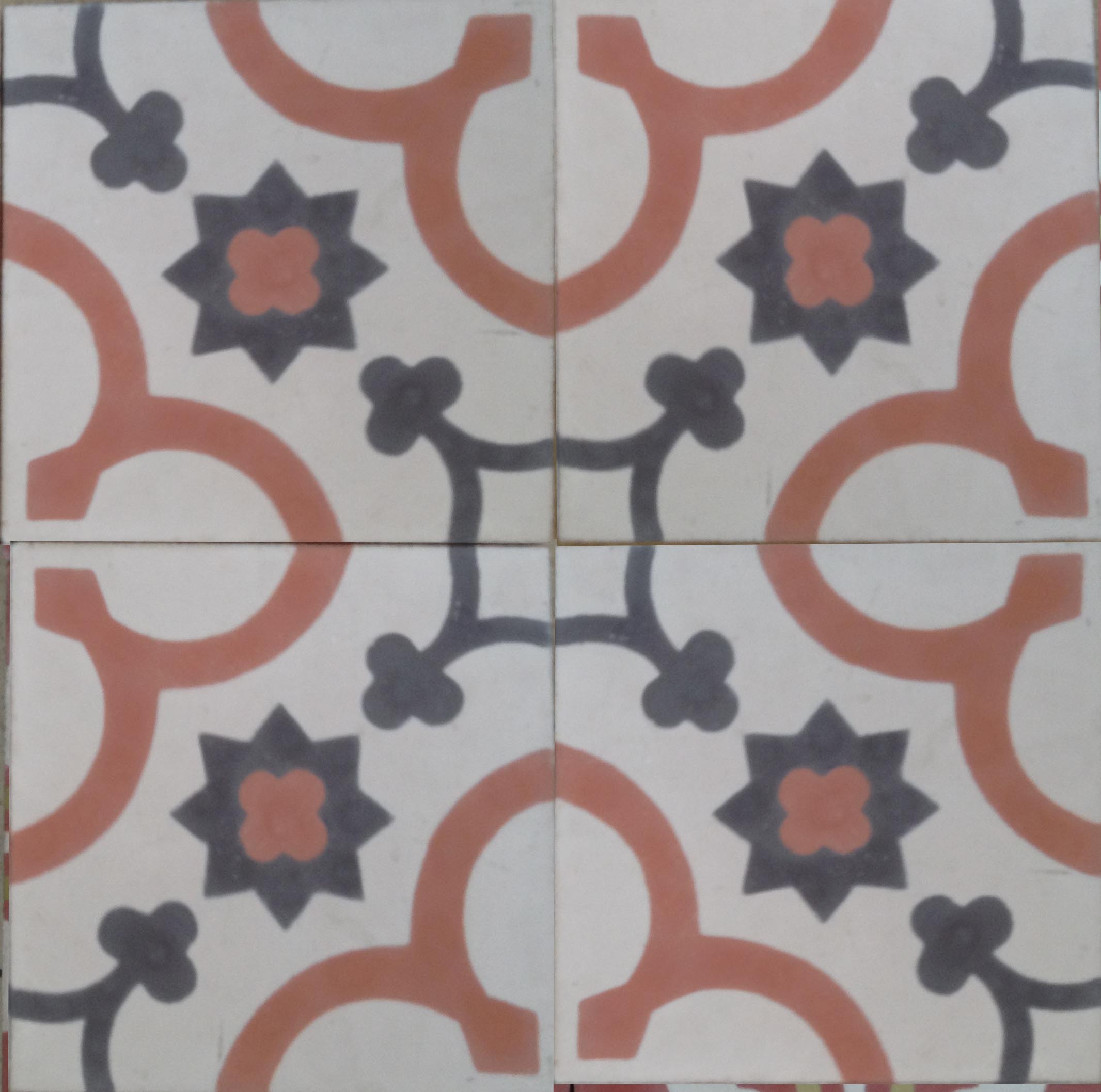 Sofia Encaustic Tile 20cm*20cm*1.5cm