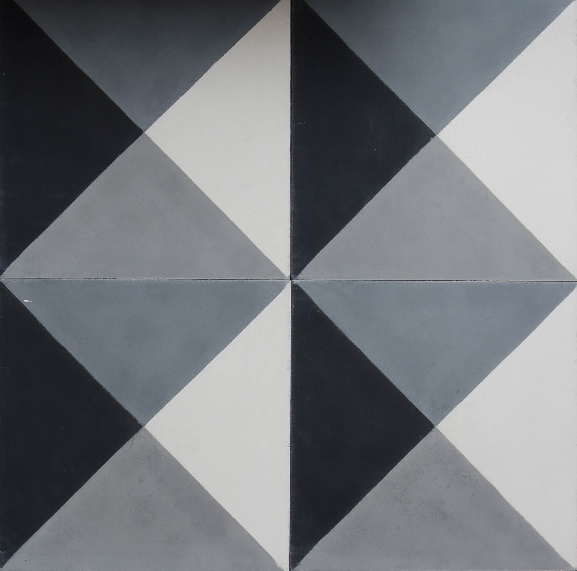 Tangram Encaustic Cement Tile